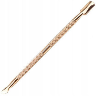 Obojstranný zatláčadlo na kožičku Rose gold 35