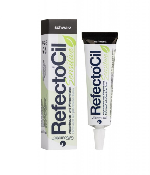 RefectoCil Sensitive Eyelash Colour Black 15ml