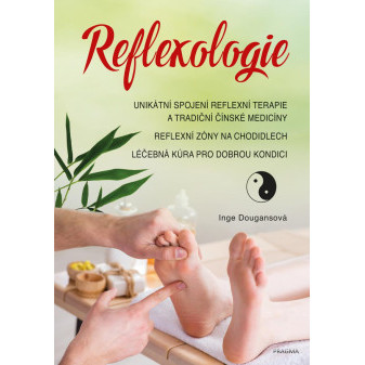 Kniha Reflexná terapia Inge Dougans