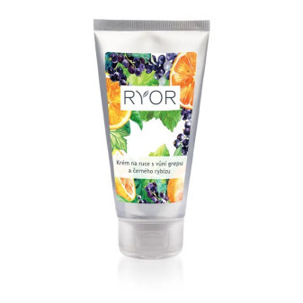 Ryor Krém na ruky s vôňou grapefruitu a čiernych ríbezlí 50ml