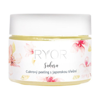 Ryor Cukrový peeling s japonskou čerešňou 325g