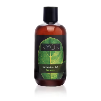 Ryor sprchový gél 3v1 pre mužov 250ml