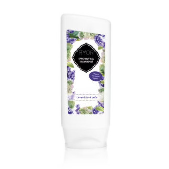 Ryor Sprchový gél s levanduľou 200ml
