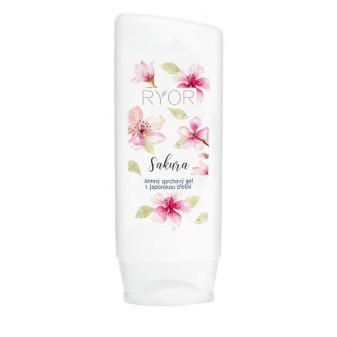 Ryor Sprchový gél s japonskou čerešňou 200ml