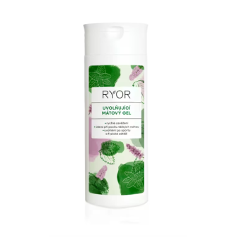 Ryor Relaxačný mätový gél 200ml