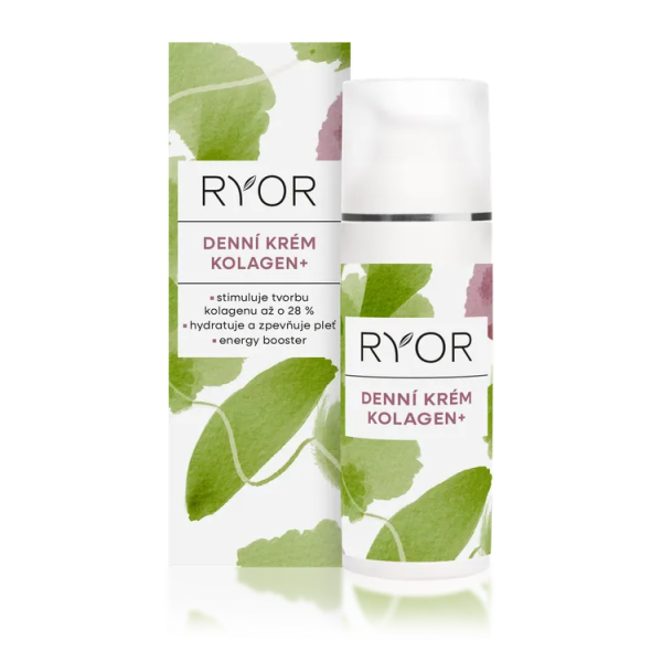 Denný krém Ryor KOLAGEN  50ml