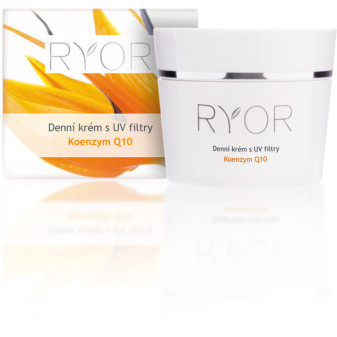 Ryor Denný krém s UV filtrom Q10 50ml