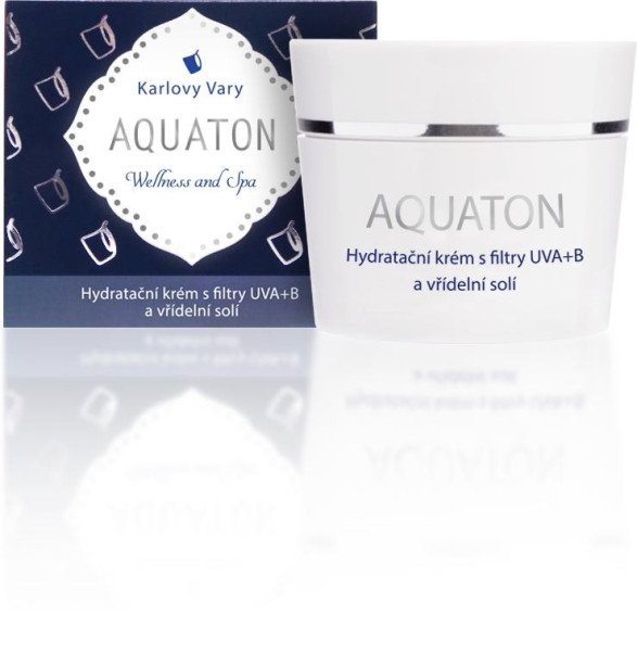 Ryor Hydratačný krém s UVA B filtrami Aquaton 50ml