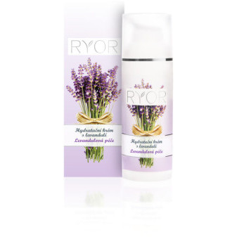 Ryor Hydratačný krém s levanduľou 50ml