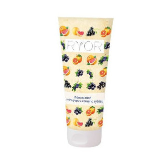 Ryor Krém na ruky s vôňou grapefruitu a čiernych ríbezlí 50ml