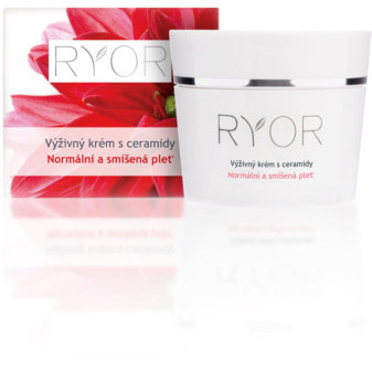 Ryor Výživný krém s ceramidmi 50ml