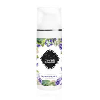 Ryor Výživný krém s levanduľou 50ml