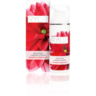 Ryor Krém výživný s nechtíkom a klíčkom 50ml