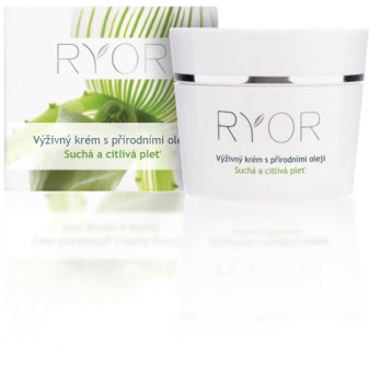 Ryor Výživný krém s prírodnými olejmi 50ml