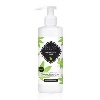 Ryor Konopné telové mlieko 200ml