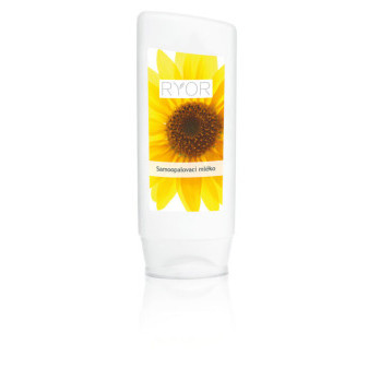Ryor Samoopaľovacie mlieko 200ml