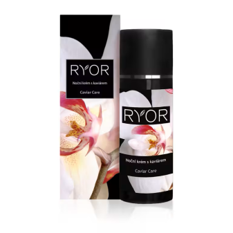 Ryor Nočný krém s kaviárom 50ml