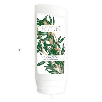 Ryor Gél na intímnu hygienu Tea tree 200ml
