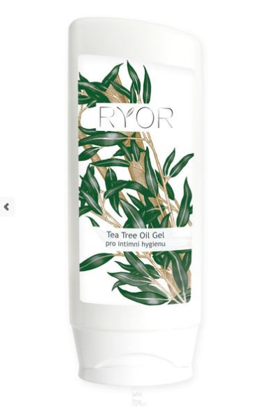 Ryor Gél na intímnu hygienu Tea tree 200ml