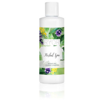Ryor Sprchový olej s levanduľou a medovkou 200ml