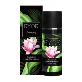 Ryor Denné sérum s magnóliou a machom 50ml