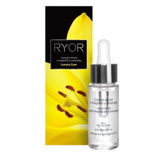 Ryor Luxusné sérum s magnóliou a ceramidmi 15ml