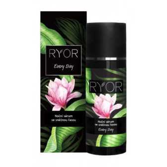 Ryor Nočné sérum so snehovými riasami 50ml
