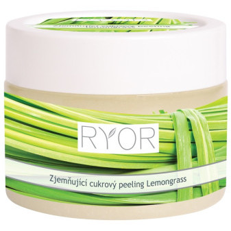 Ryor Zjemňujúci peeling Citrónová tráva 325g