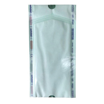 Sterilizačné papierové/fóliové vrecká, 60 g/m2, ind. P,EO, F 100x250mm 1ks