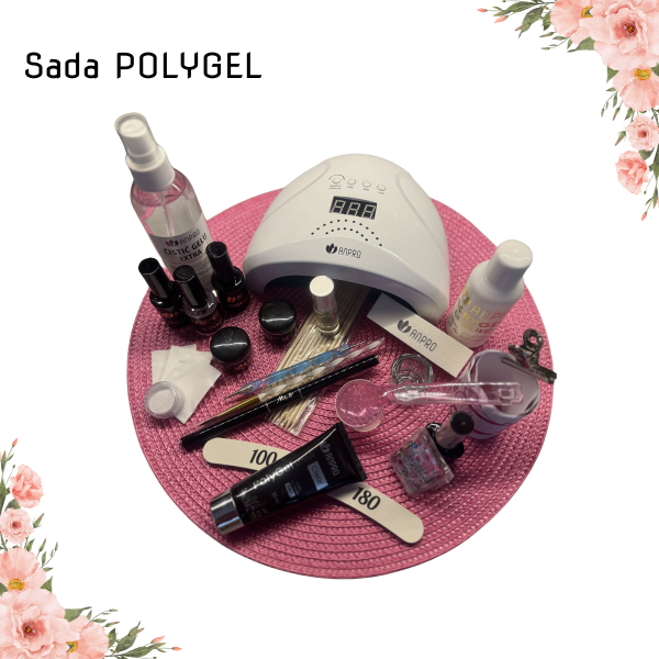 Štartovacia sada ANPRO pre Polygel
