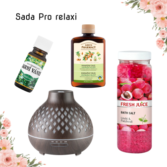 Súprava na relaxáciu