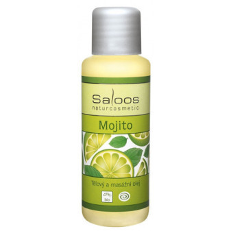 Saloos Organický masážny olej Mojito 50ml
