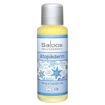 Saloos Bio masážny olej Atopikderm 50ml
