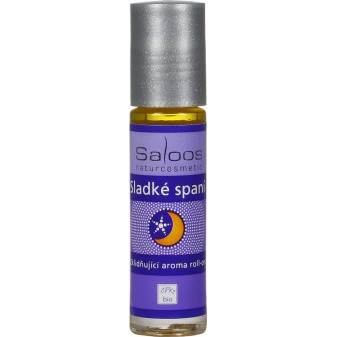 Saloos Bio aróma roll-on Sladký spánok 9ml