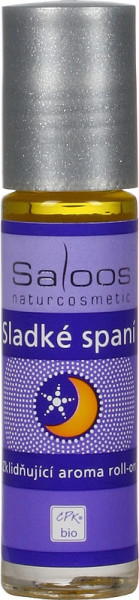 Saloos Bio aróma roll-on Sladký spánok 9ml