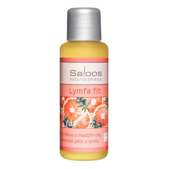 Saloos Bio olej na masáž lymfy 50ml