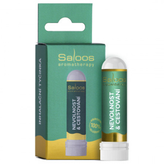 Saloos Nausea & Travel Inhalation Bar 1ks