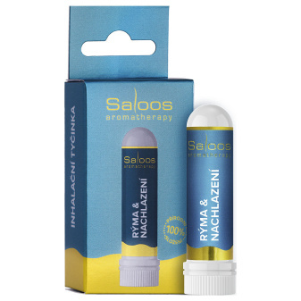 Saloos Rhyme & Cold Inhalation Stick 1ks