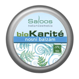 Saloos Bio Karité nosný balzam 19ml