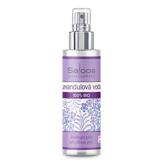 Saloos Levanduľová voda 100% BIO 100ml