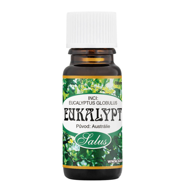 Saloos Eukalyptový esenciálny olej - Austrália 10ml