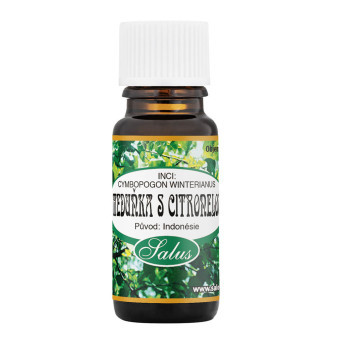 Saloos Esenciálny olej citronelou 10ml