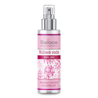 Saloos Ružová voda 100% BIO 100ml