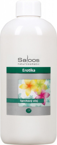 Saloos Sprchový olej Erotica 500ml