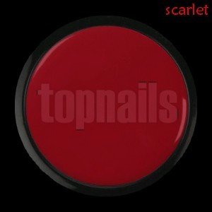 Topnails UV gél farebný plný 5g Scarlet
