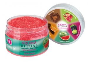 Dermacol Osviežujúci telový peeling s melónom 200g