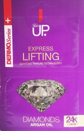 Skin Up Face Mask expresná liftingová maska so zlatom 2x5ml