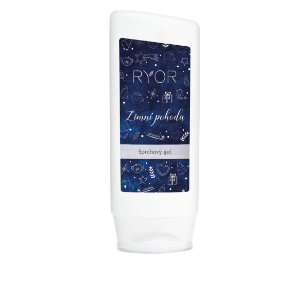 Ryor Gél ​​sprchový Zimná pohoda limitovaná edícia 200ml