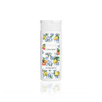 Ryor Sprchový gél 3v1 Citrus Spirite 200ml