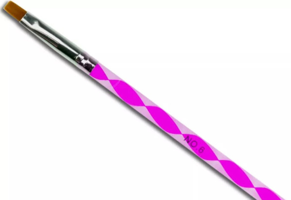Gélový štetec Plexi Pink 6